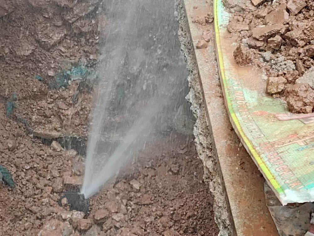 南城县消防水管漏水检测定点开挖